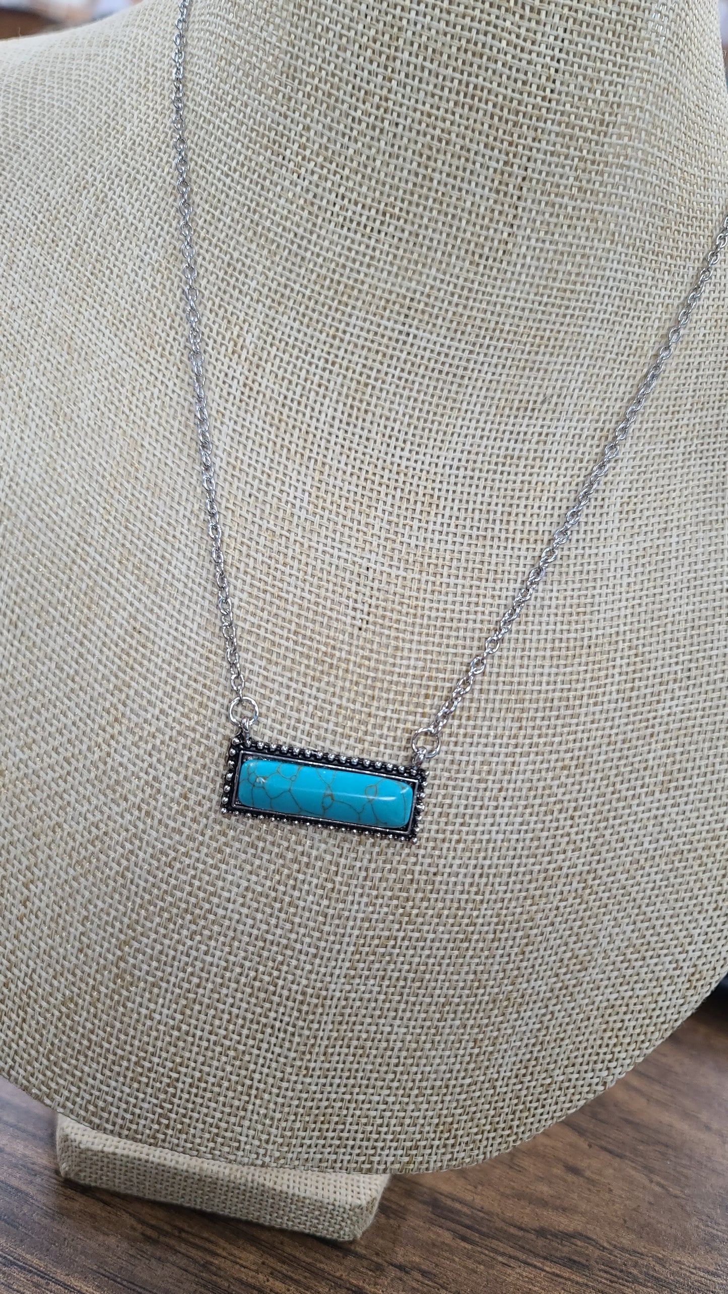 Silverton Turquoise Bar