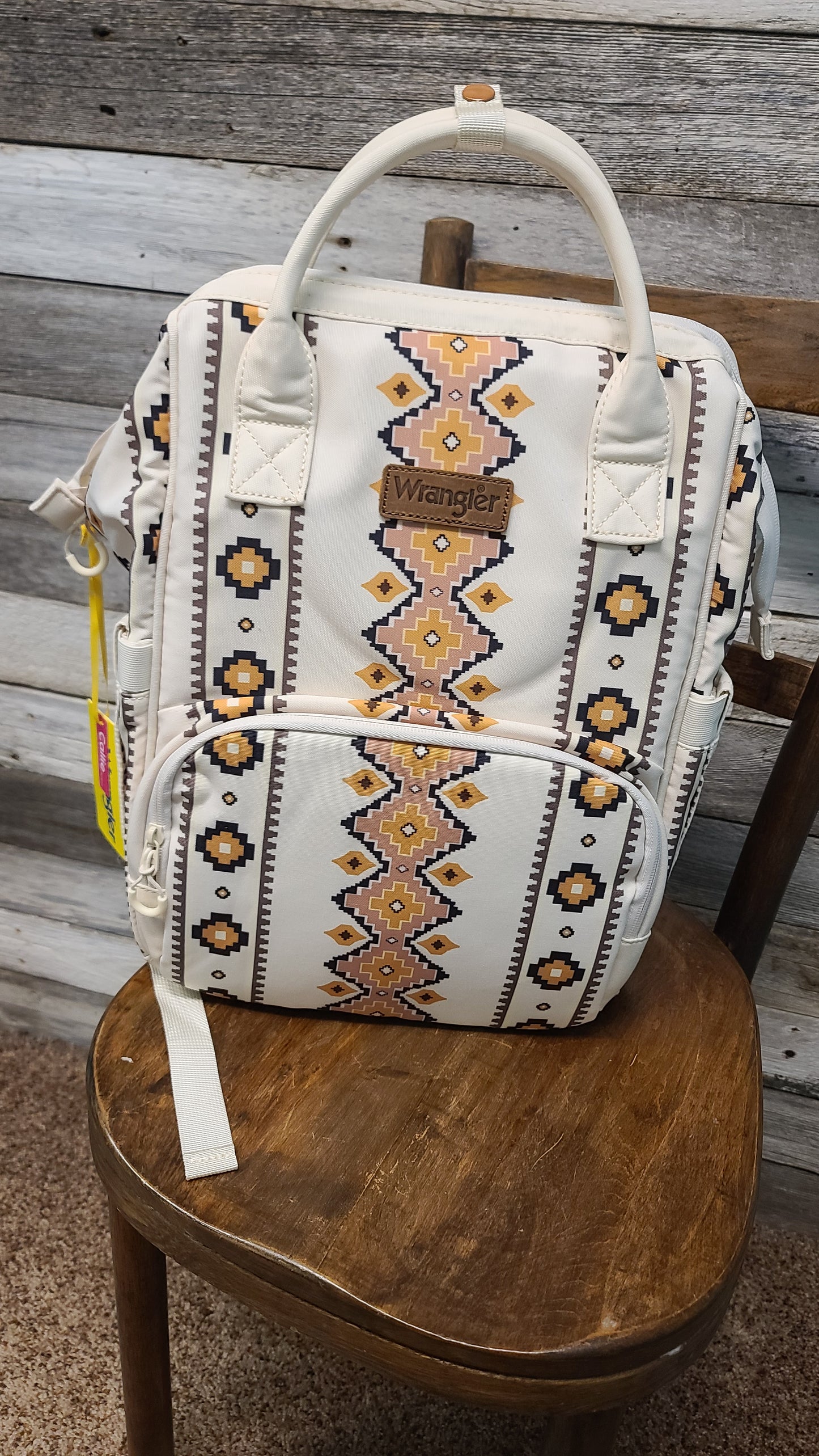 Wrangler Backpack-Tan