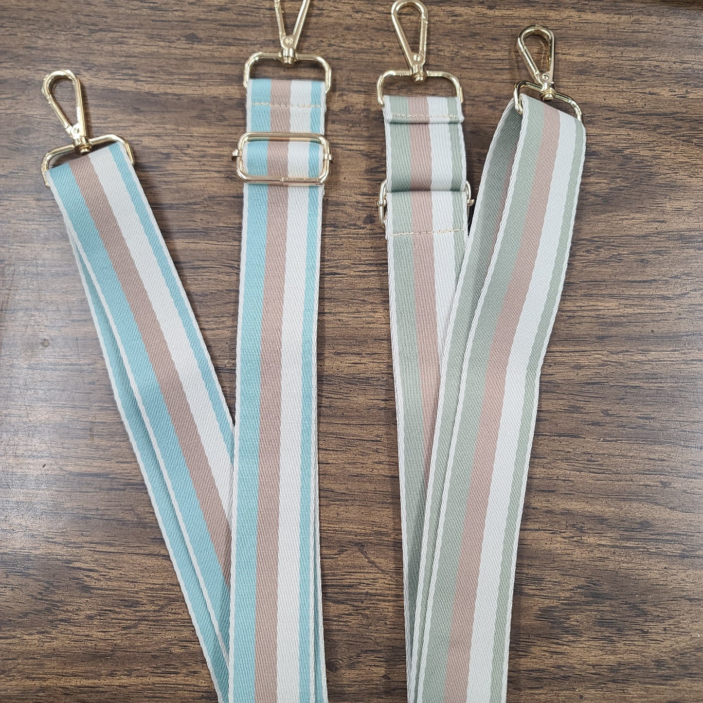 Guitar strap-stripped