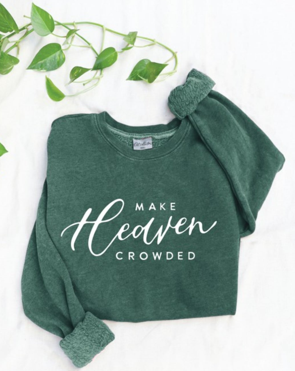 Make Heaven Crowded