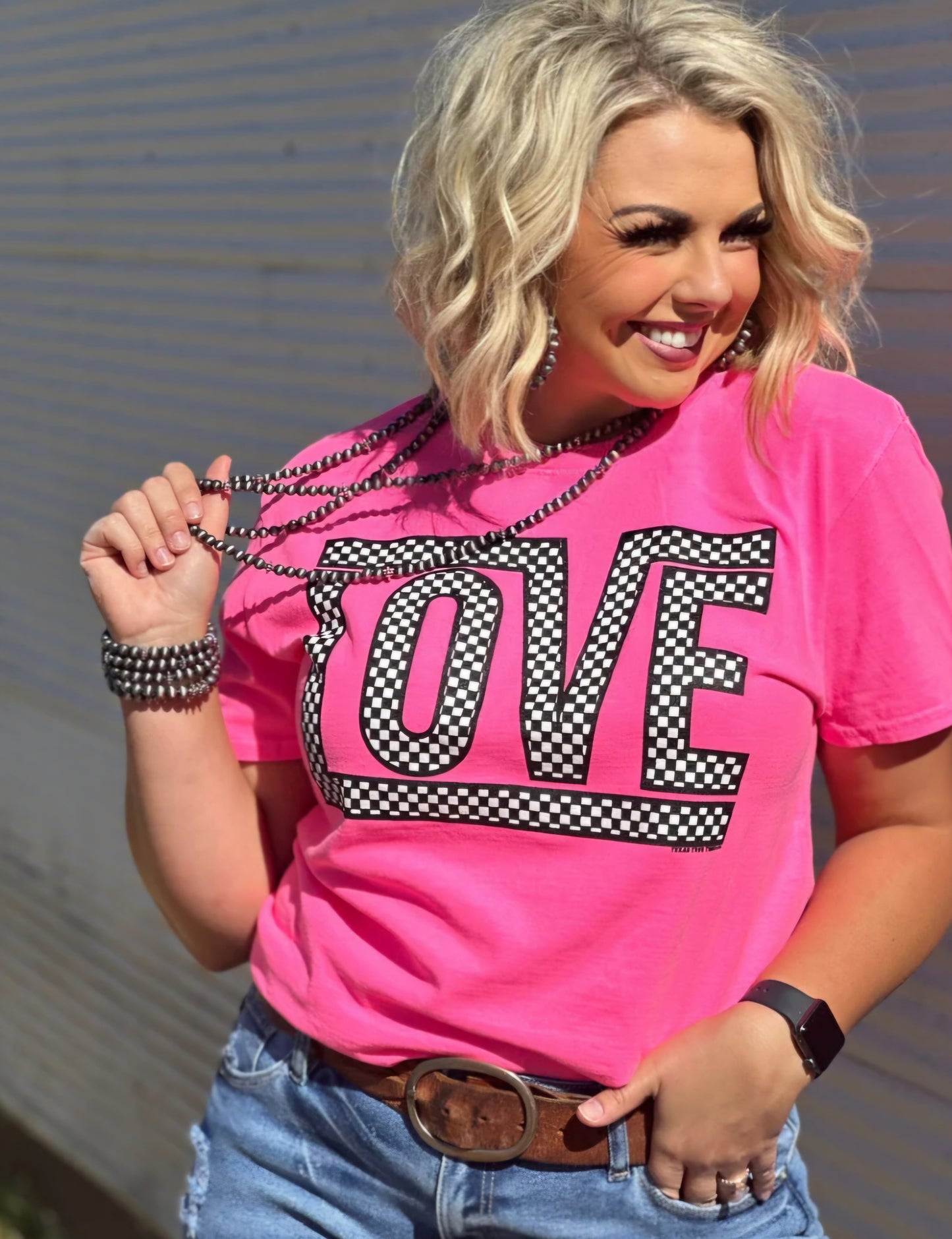 Funky Checkered Love