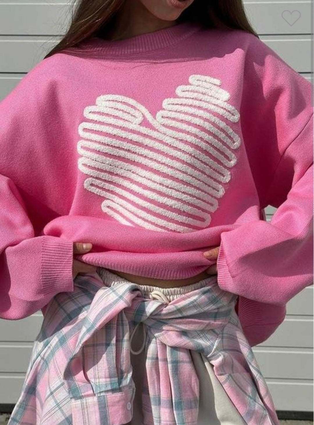 It's all Heart's sweater!
