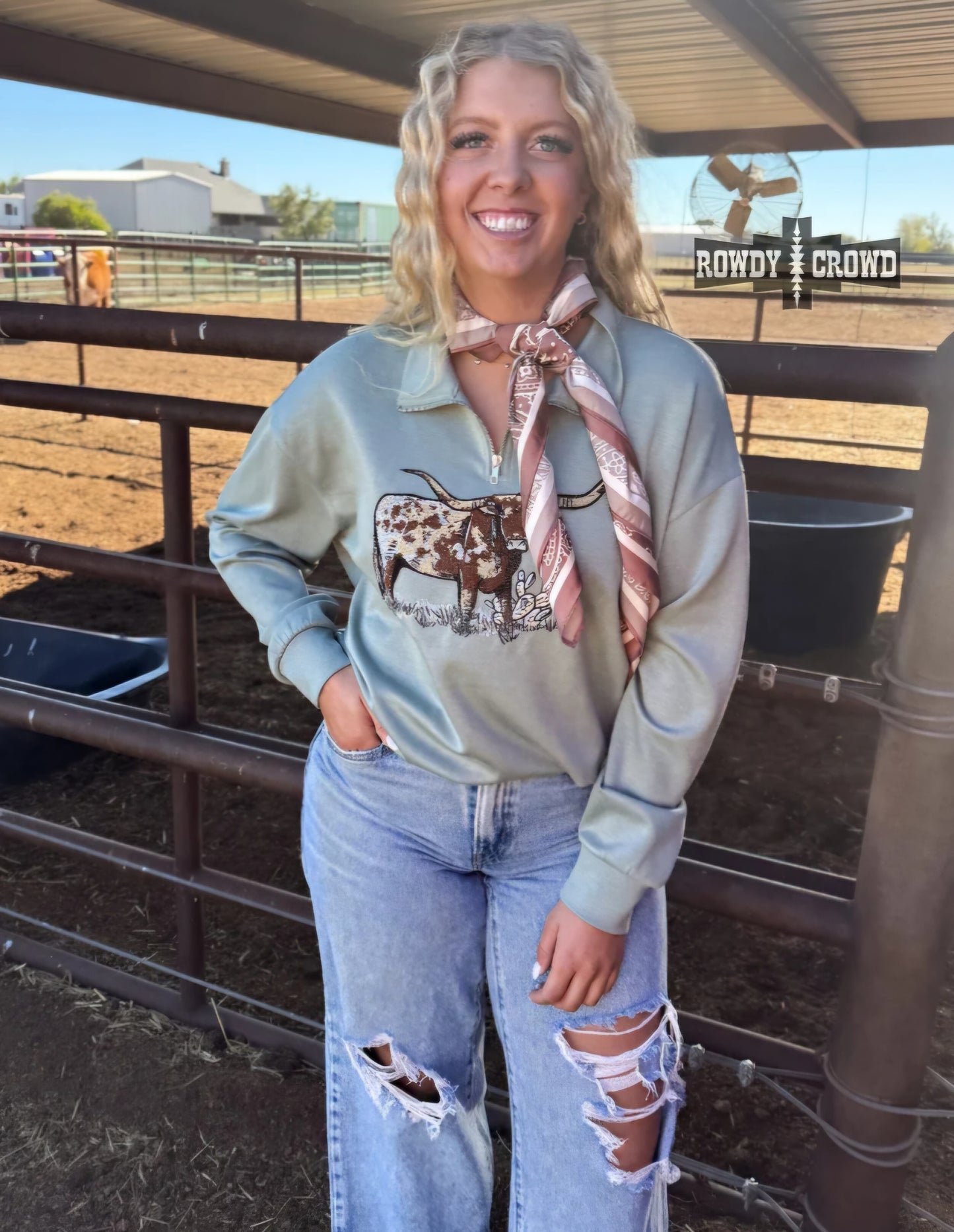 Blue Lomita Longhorn