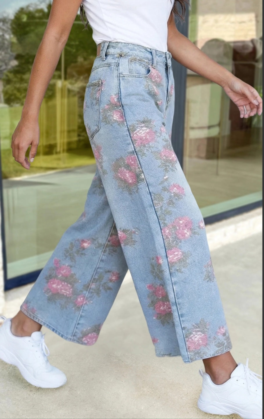 All Flower Jeans