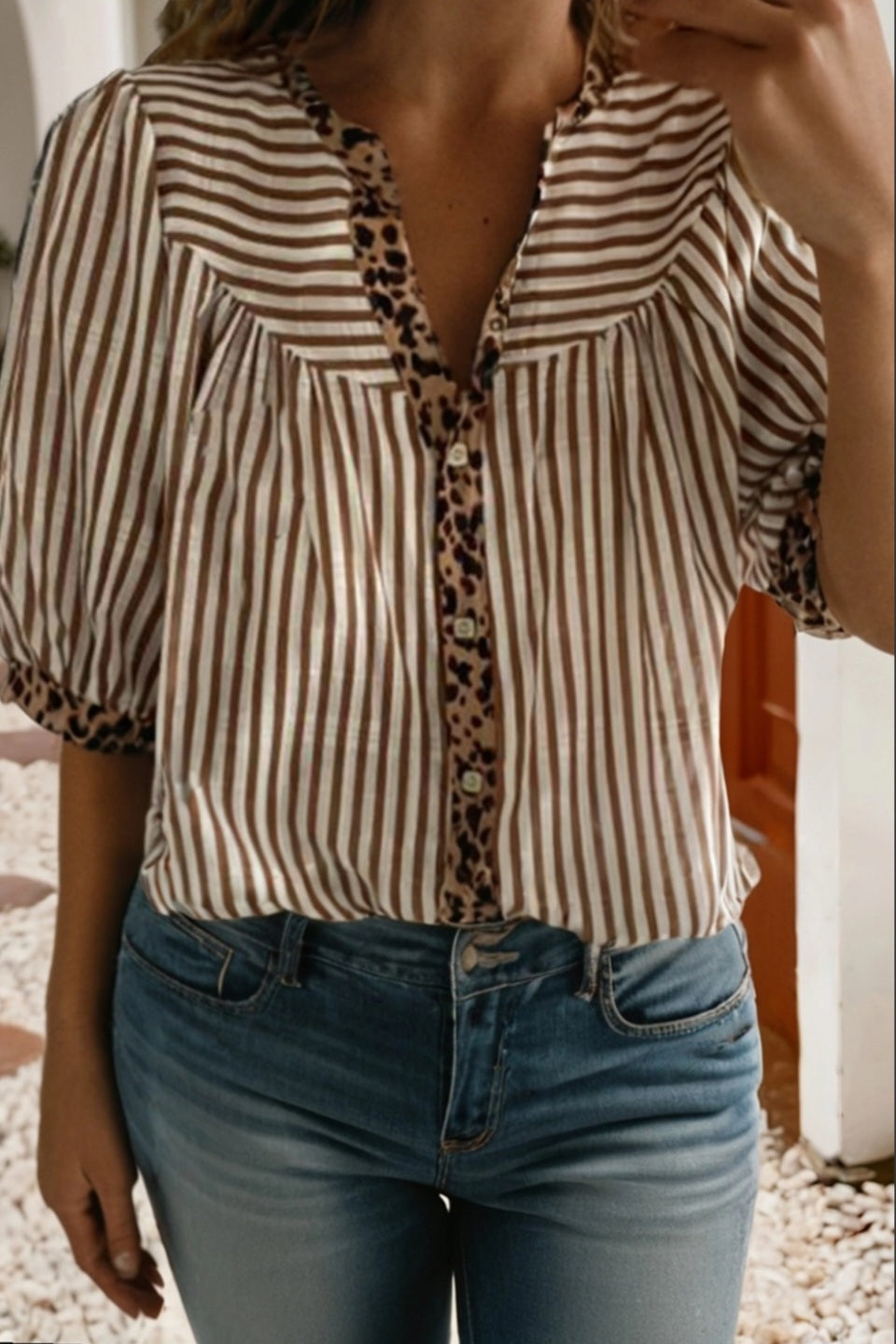The Striped Leopard