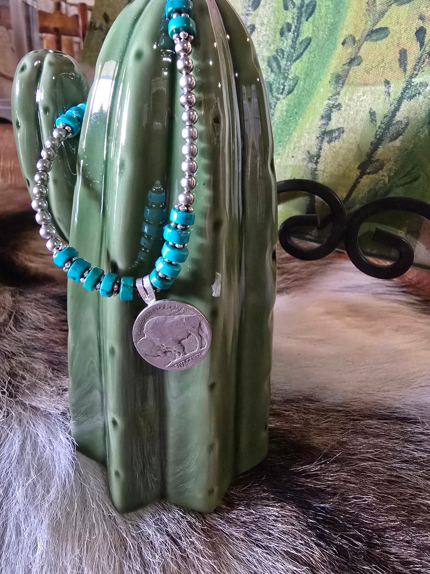 Buffalo Trail Necklace