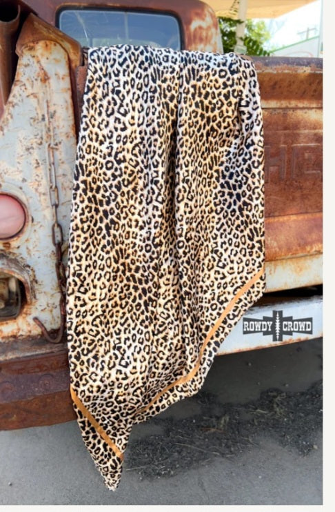 Liberty Leopard Wild Rag