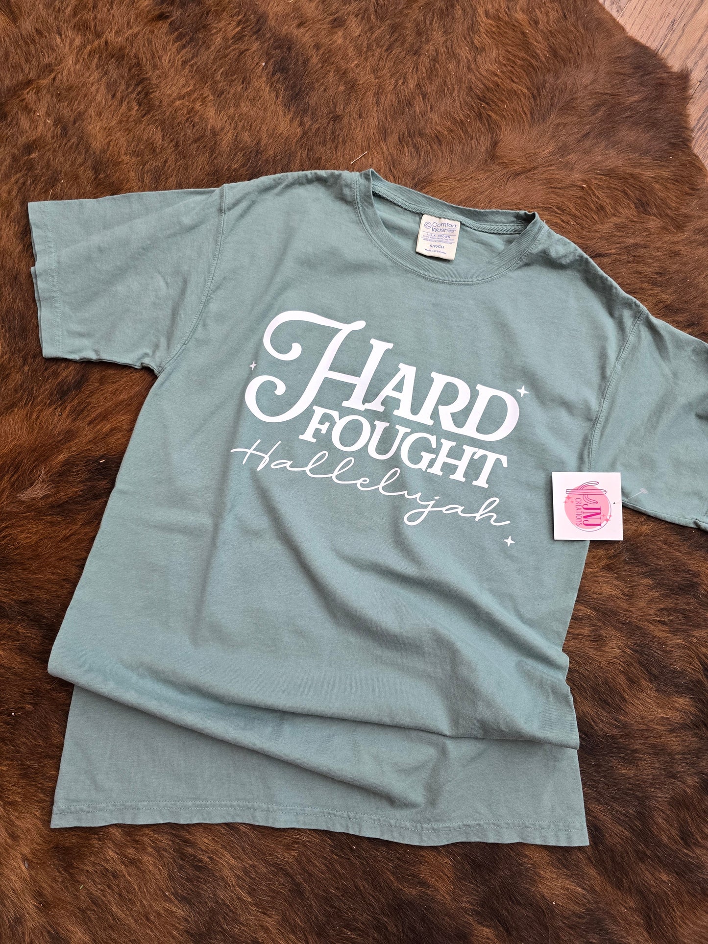 Hard Fought-JNJ