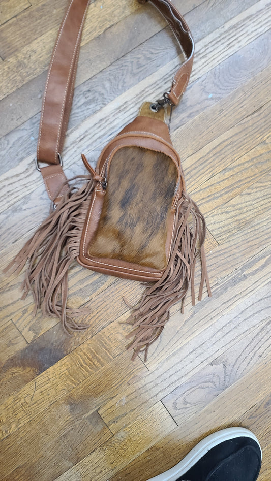 Cow hide Bum Bag