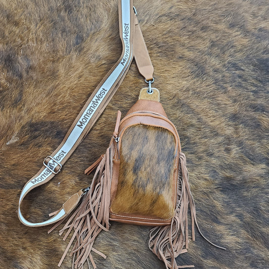 Cow hide Bum Bag