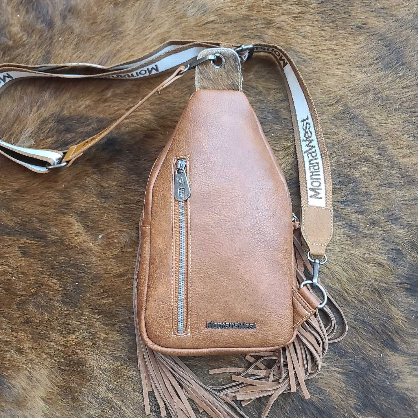 Cow hide Bum Bag