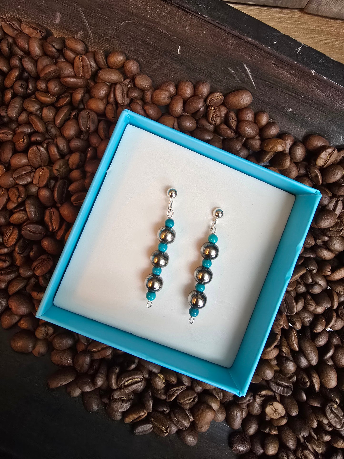 The Choctaw earrings