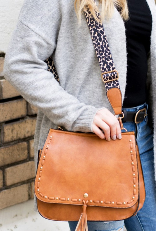 Cognac Crossbody