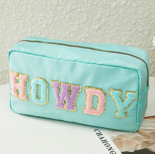 Howdy Patches bag