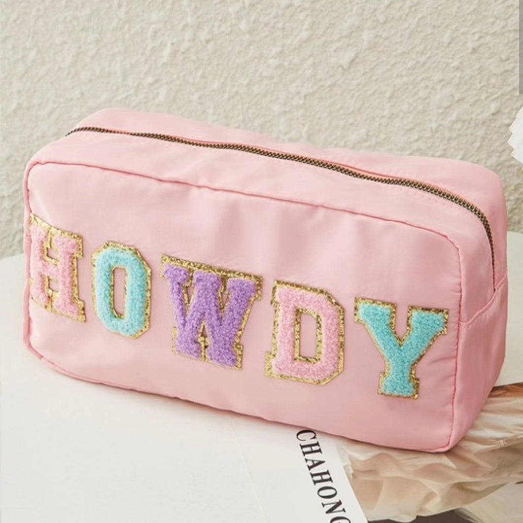 Howdy Patches bag
