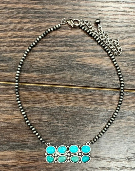 Navajo Turquoise Bar