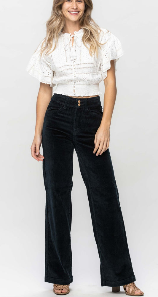 Emerald Corduroy Trouser