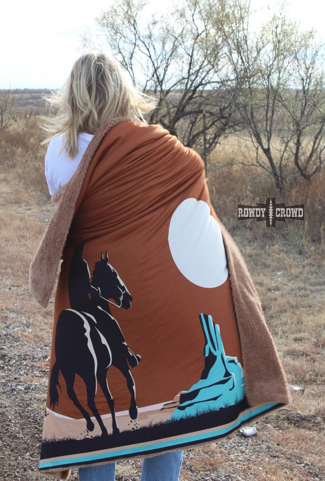 Western Life Blanket