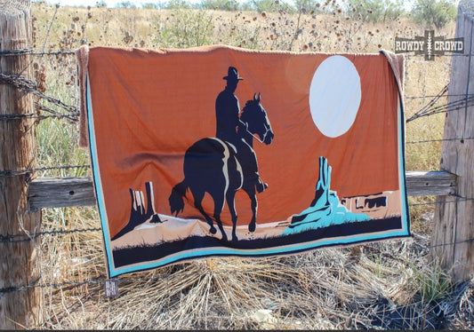 Western Life Blanket