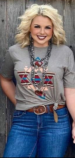 Nocona Aztec Tee