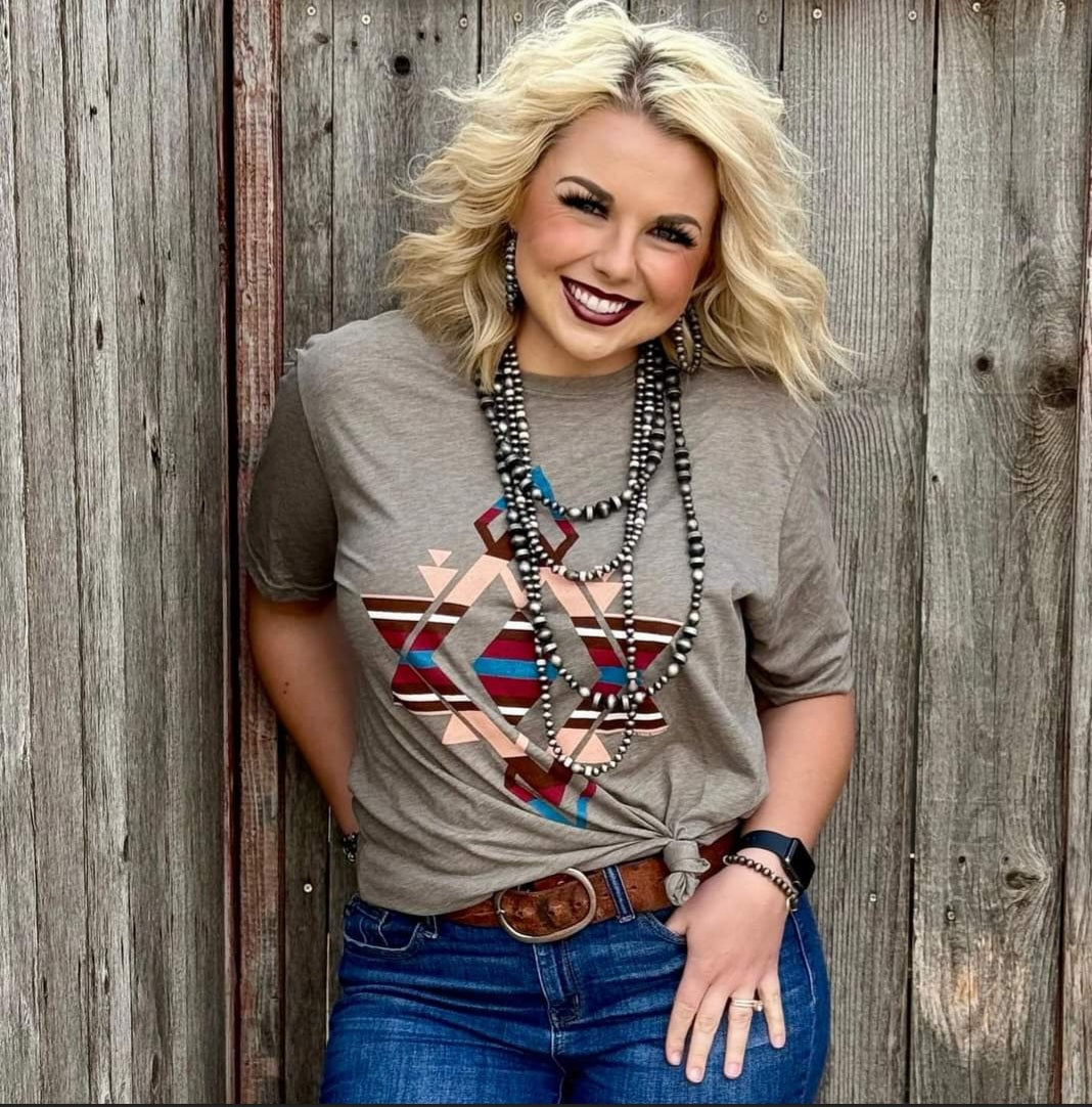 Nocona Aztec Tee