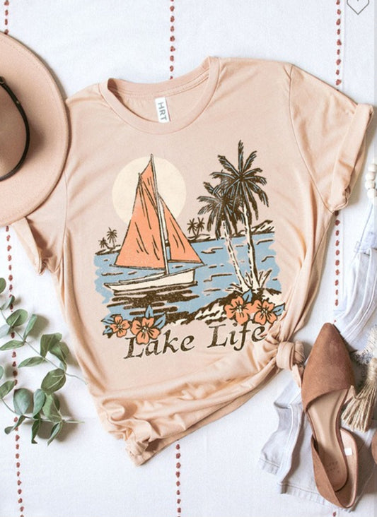 Lake Life Tee