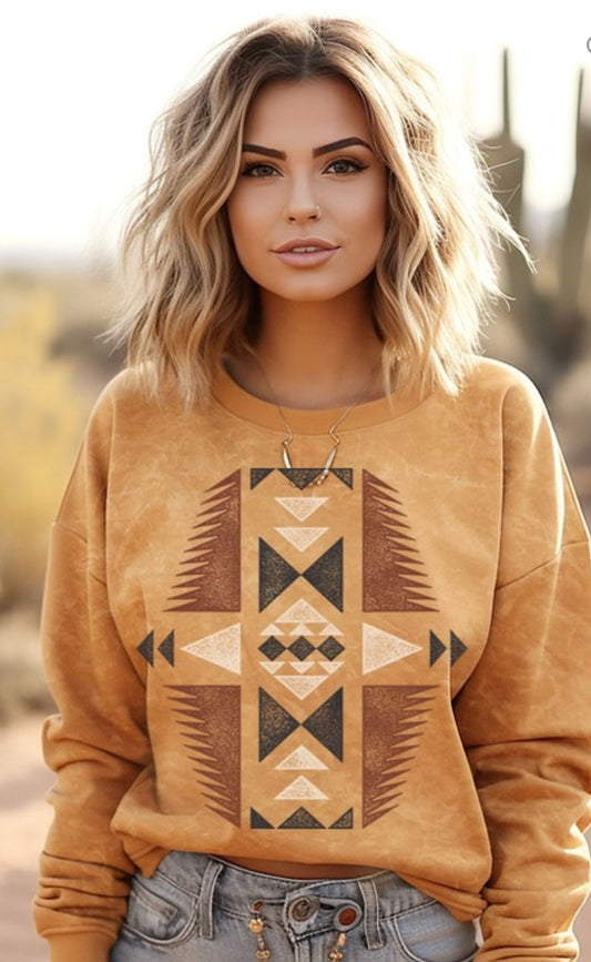 Mustard Aztec