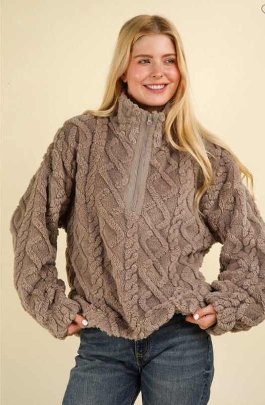 Mocha Fleece