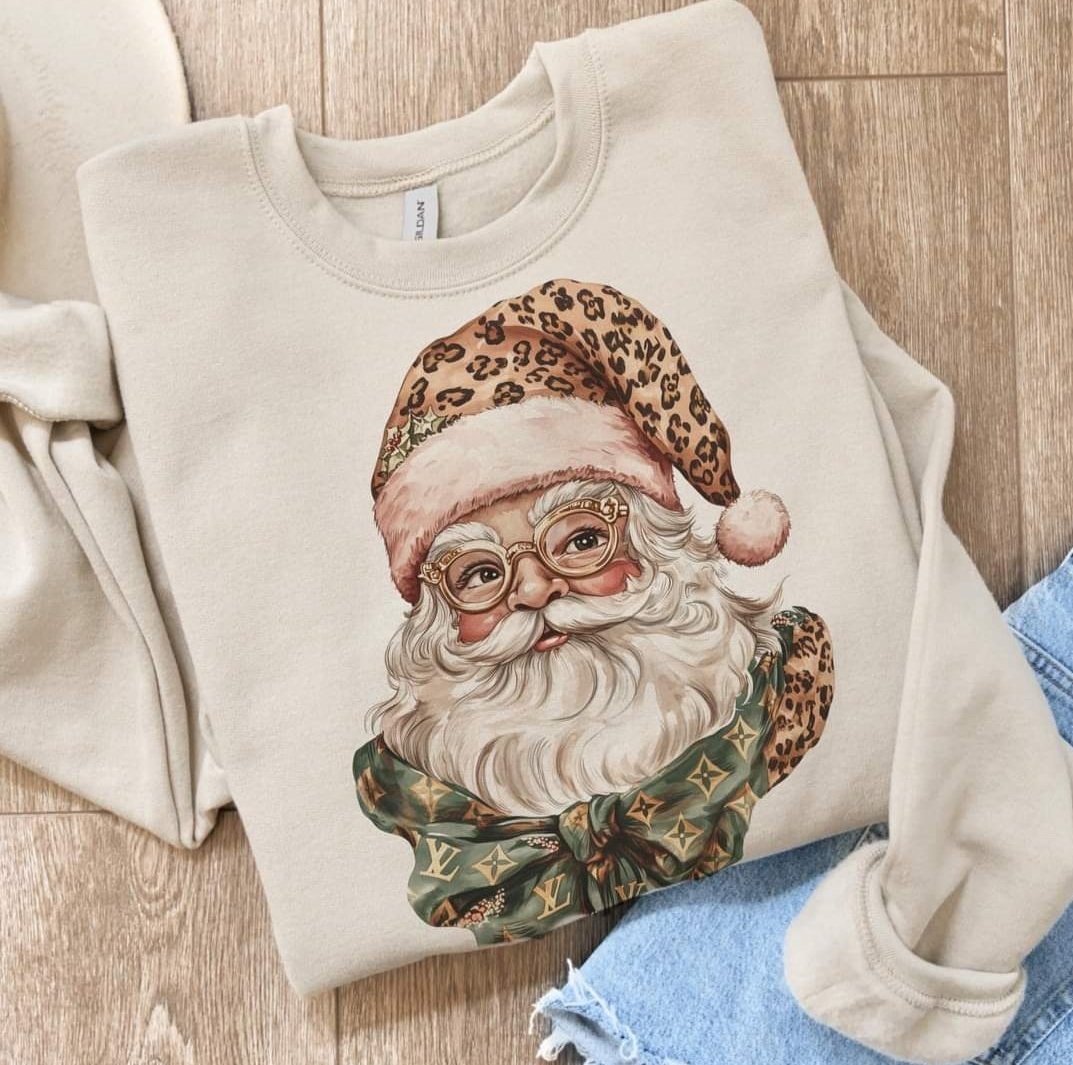 Boujee Santa