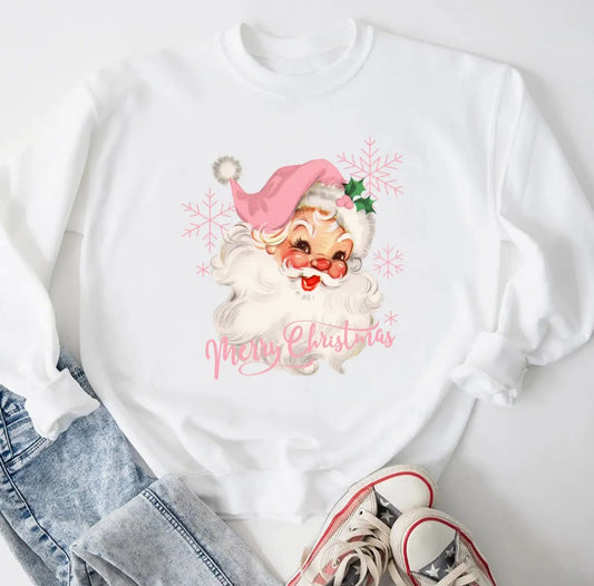 Vintage Santa Sweatshirt