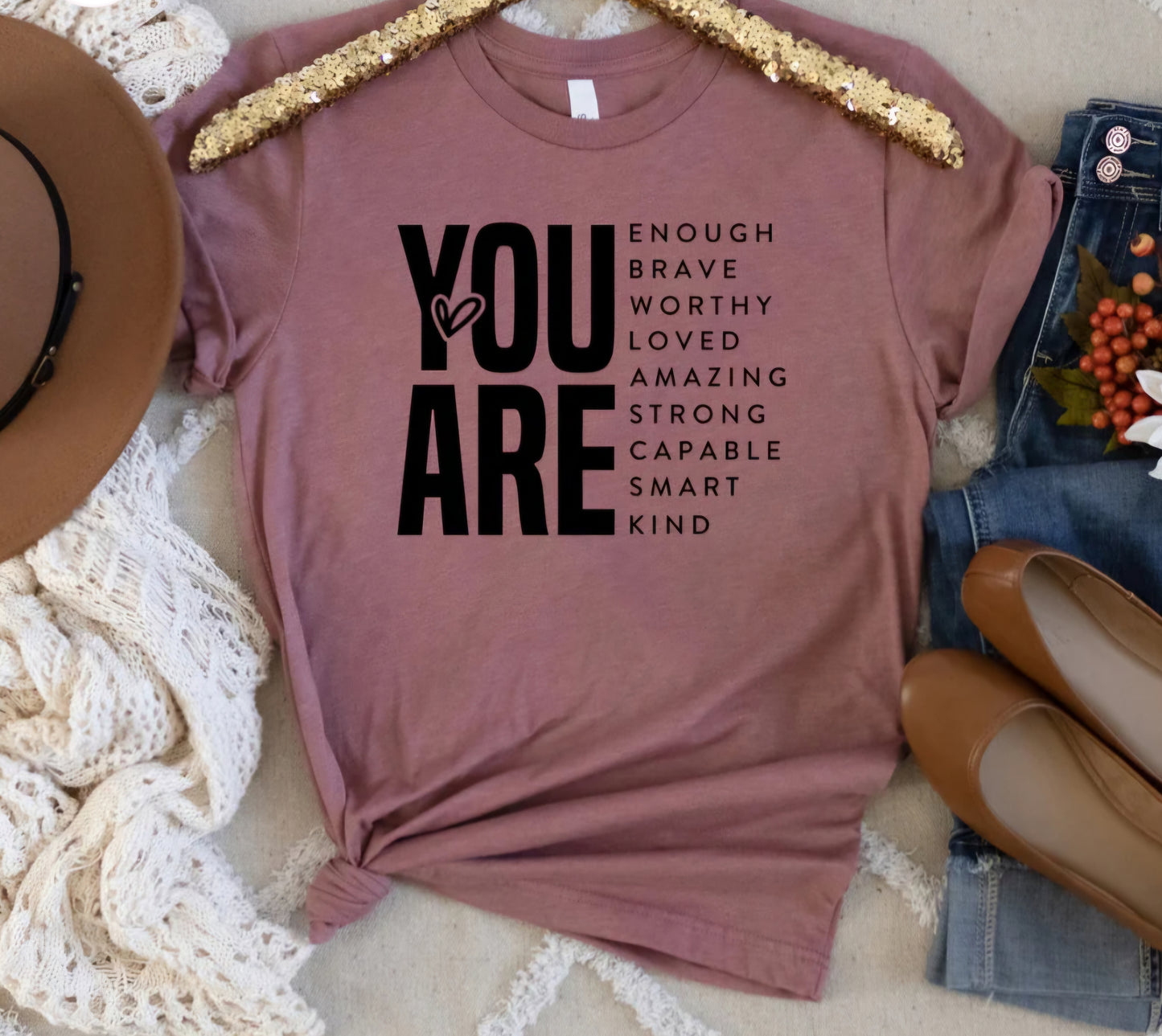 YOU ARE Tee