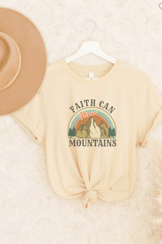 Faith Can Tee