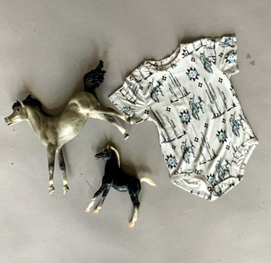Modern Marfa Onesie