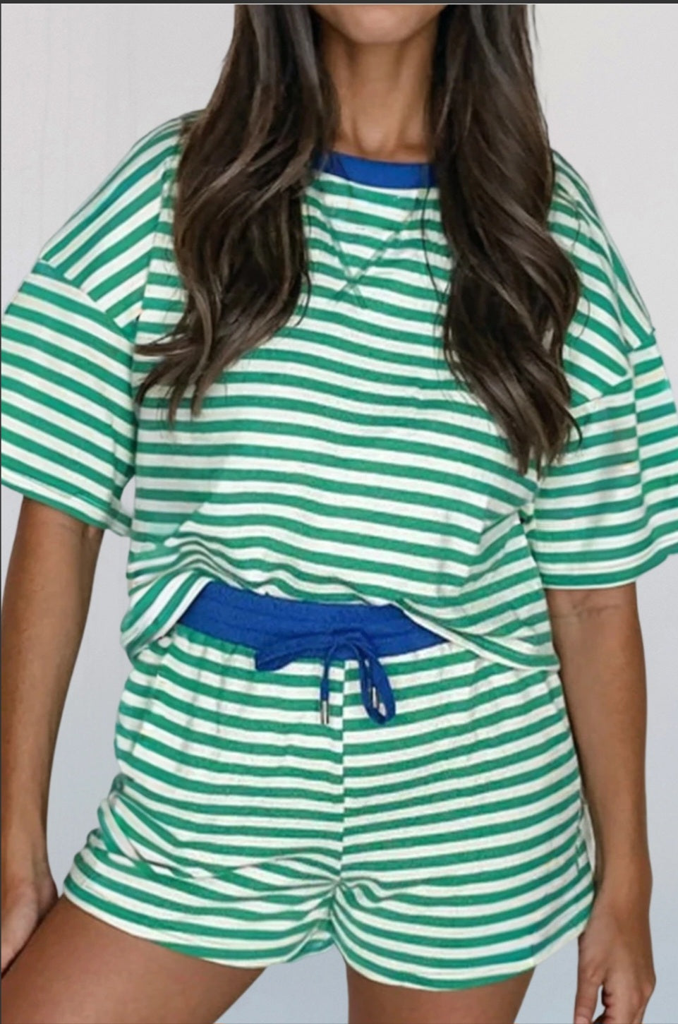 Green short Set
