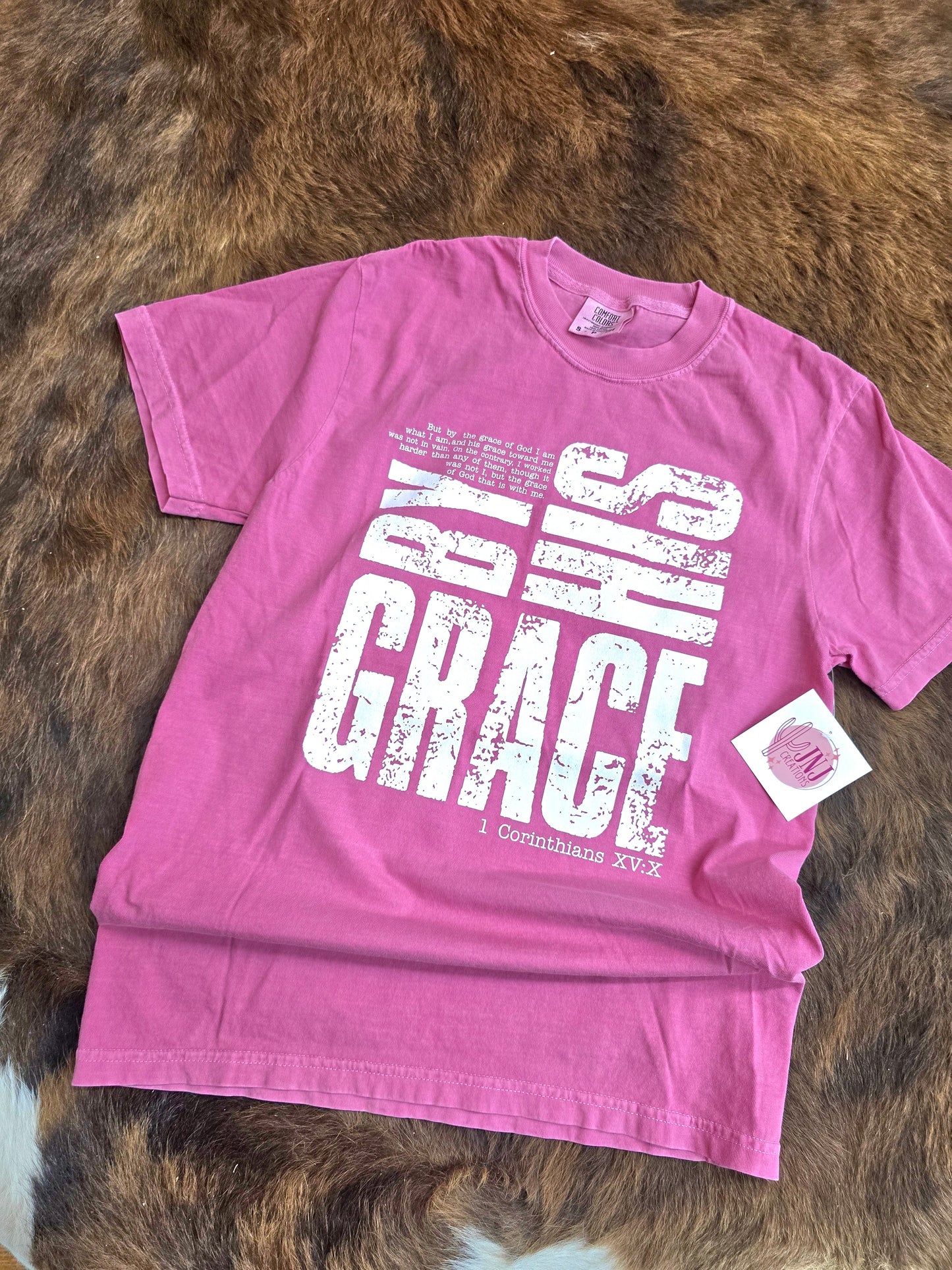 By his Grace