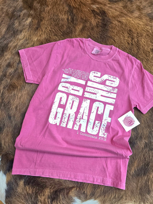 By his Grace