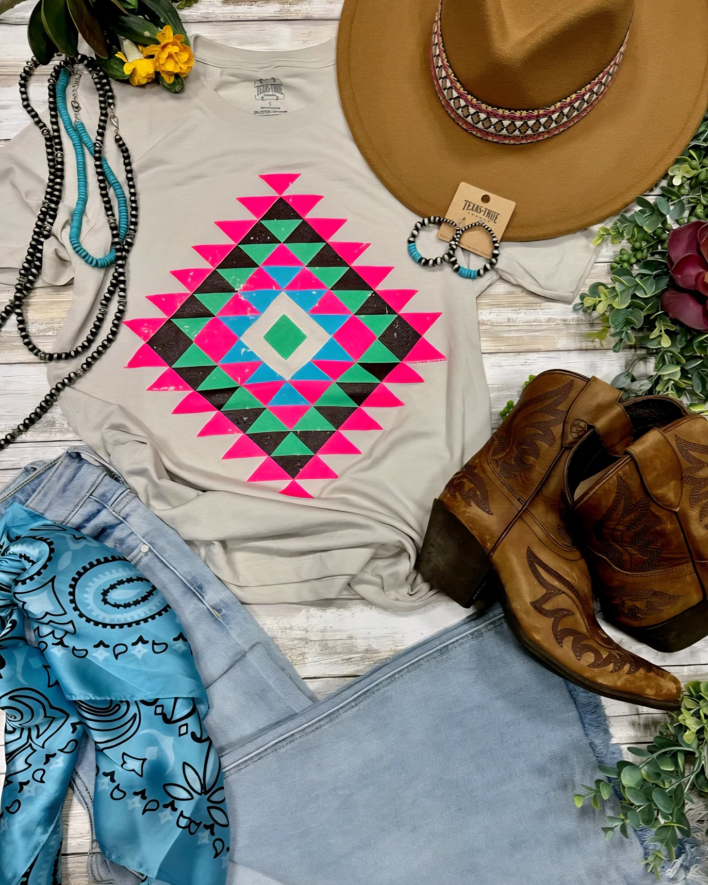 Ryanne's Neon Aztec