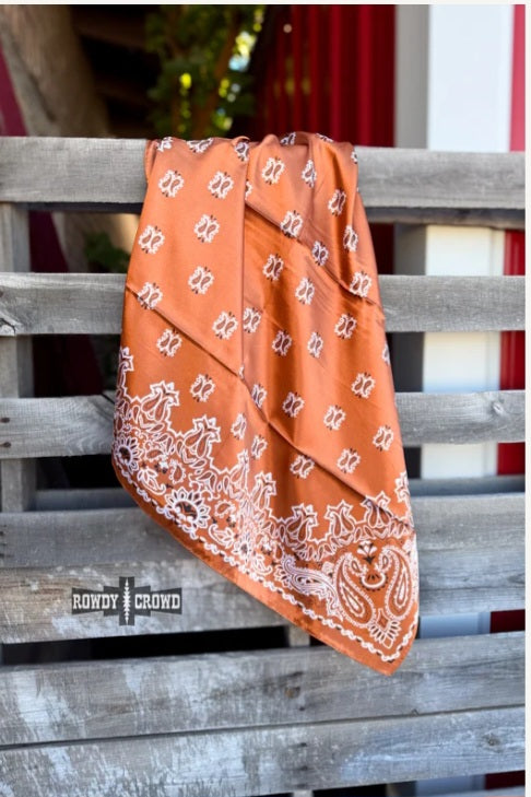 Cowboy Cooper Wild Rag
