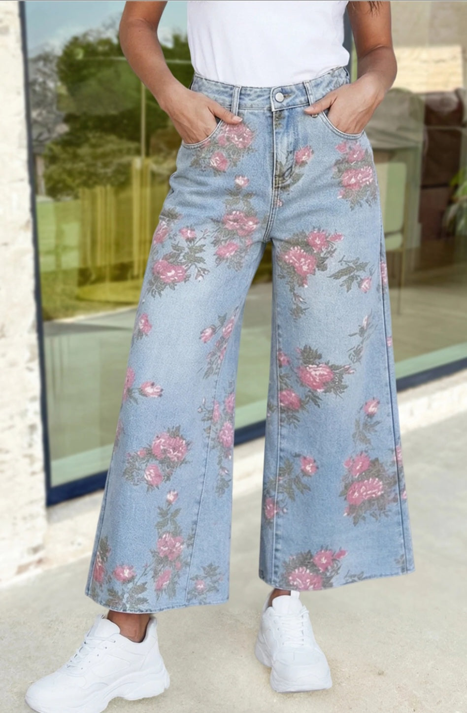 All Flower Jeans