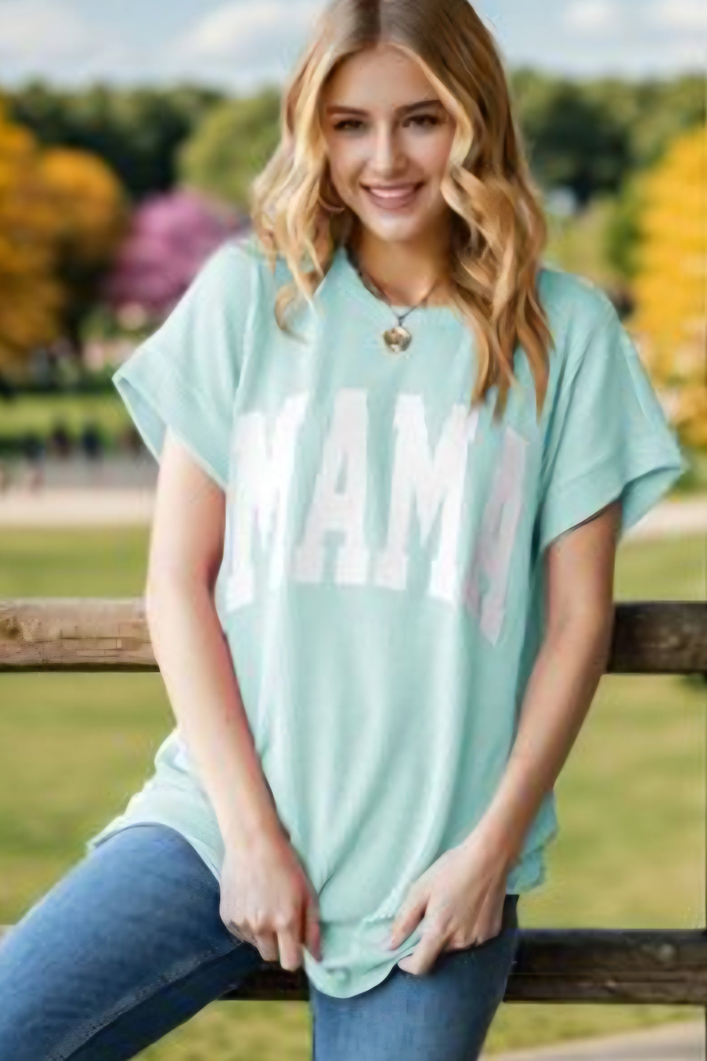 MAMA Ribbed Top
