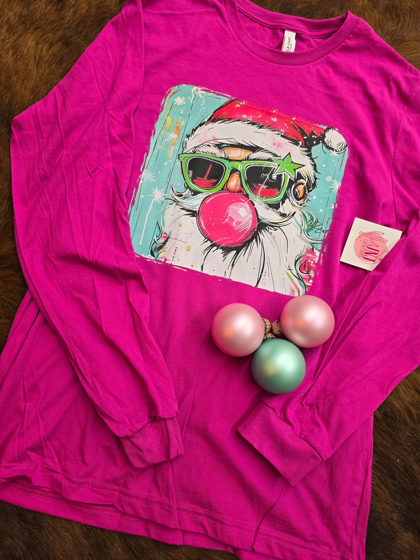 Bubble Gum Santa-JNJ