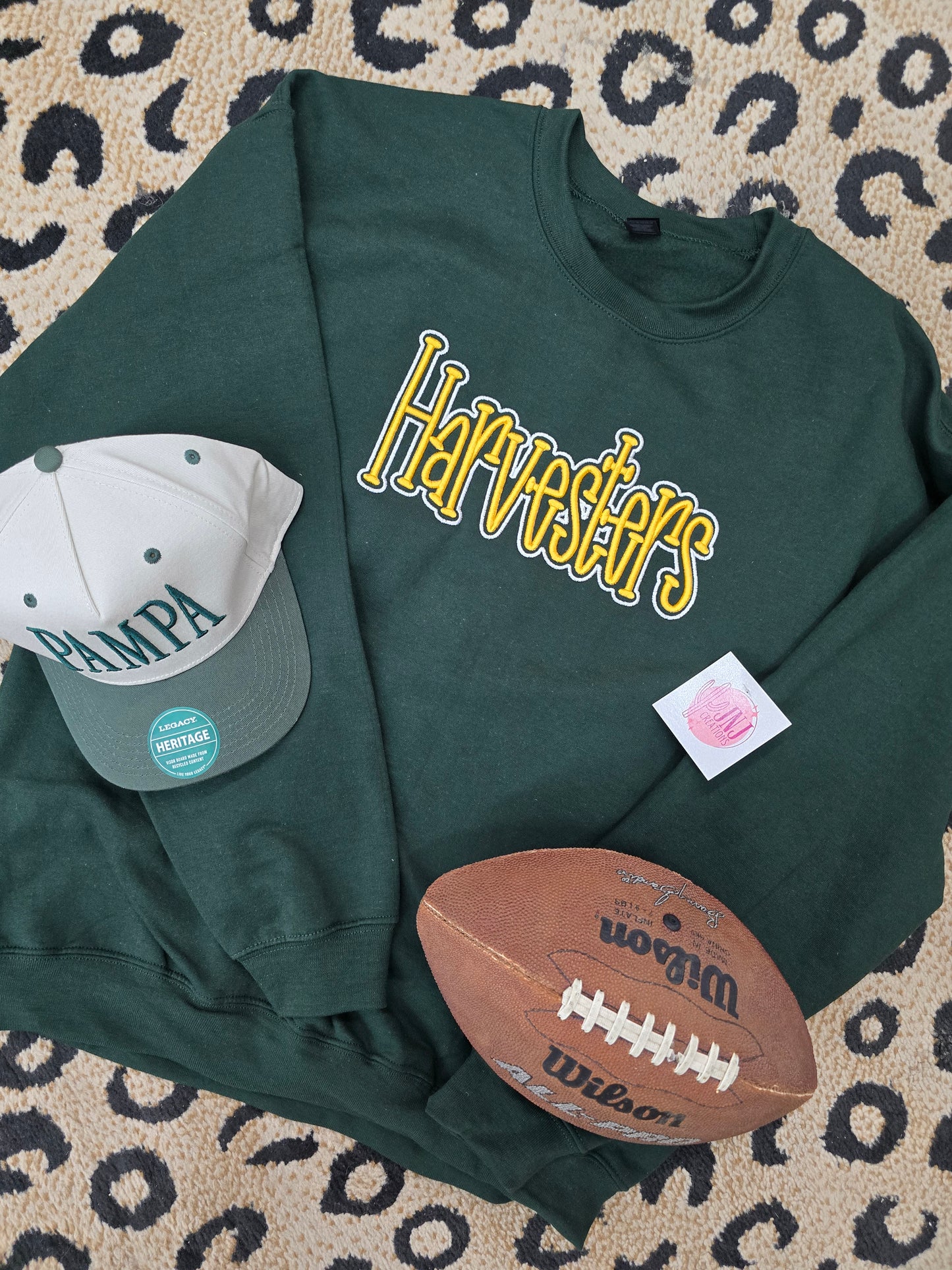 Embroidered Harvester-JNJ