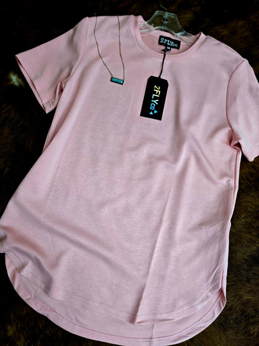 Cloud Basic Blush tee