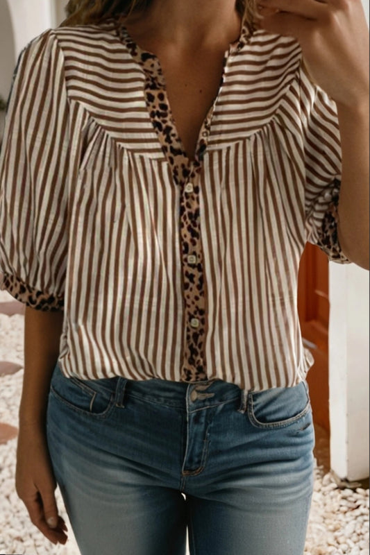 The Striped Leopard