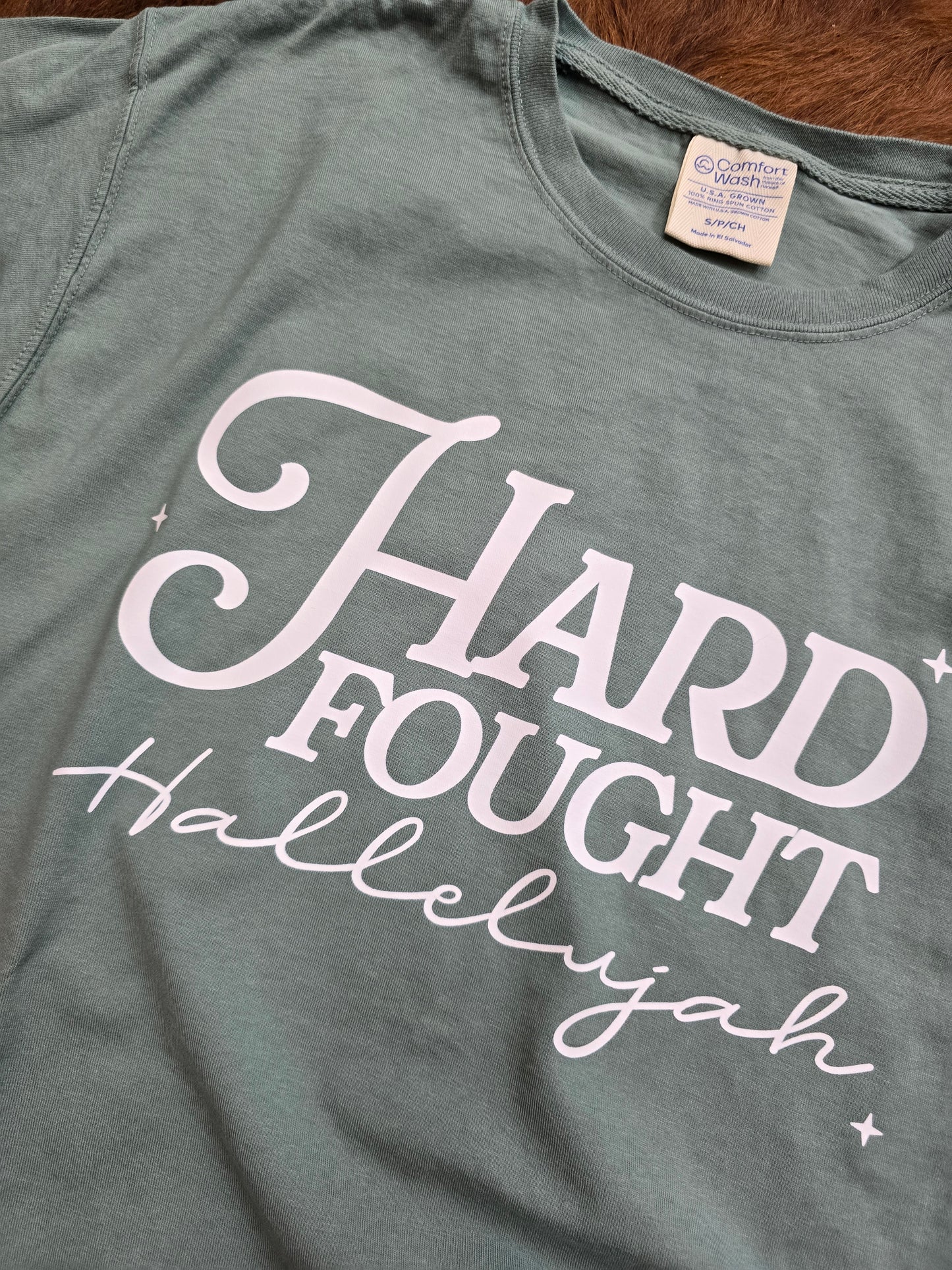 Hard Fought-JNJ