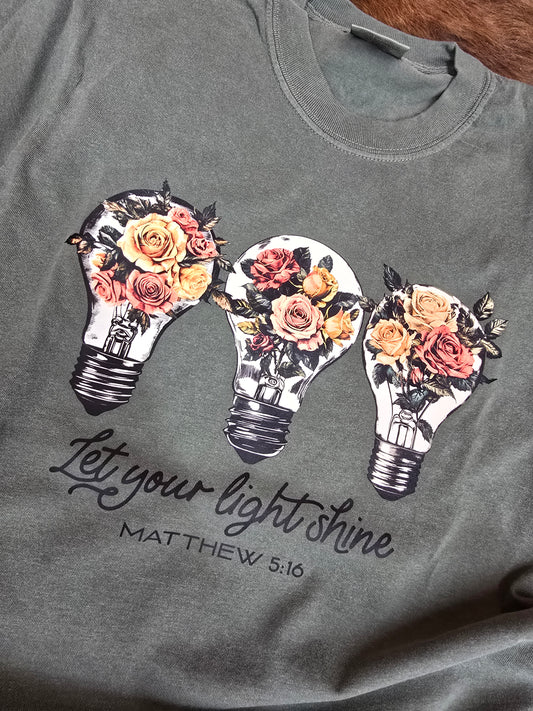 Your Light Shine-JNJ