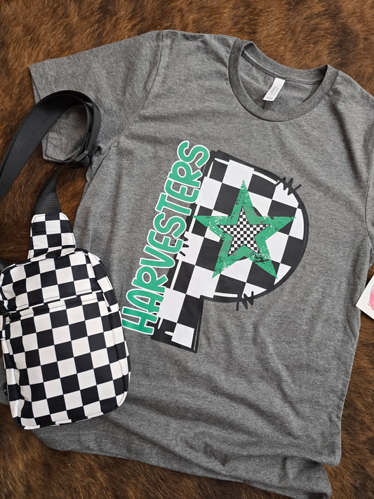 Checkered Harvester-JNJ