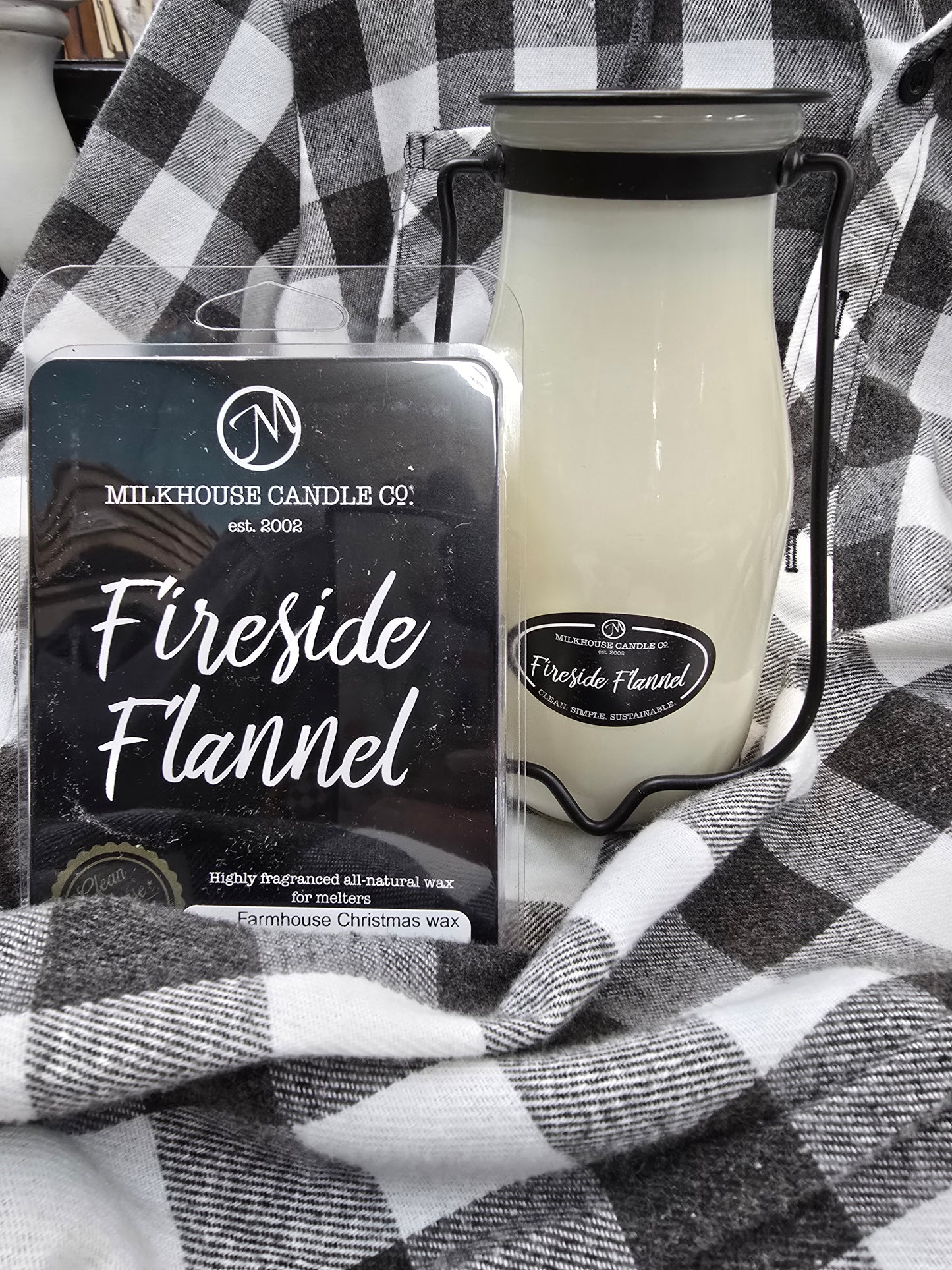 Fireside Flannel-14oz