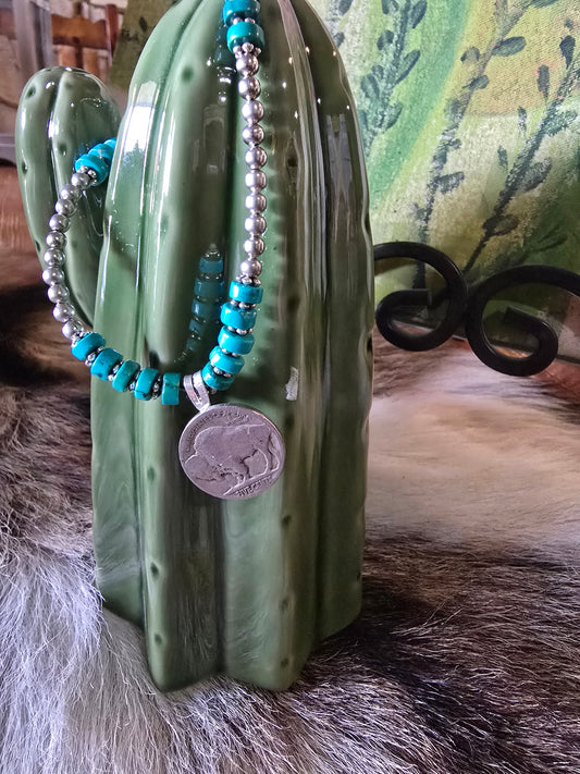 Buffalo Trail Necklace