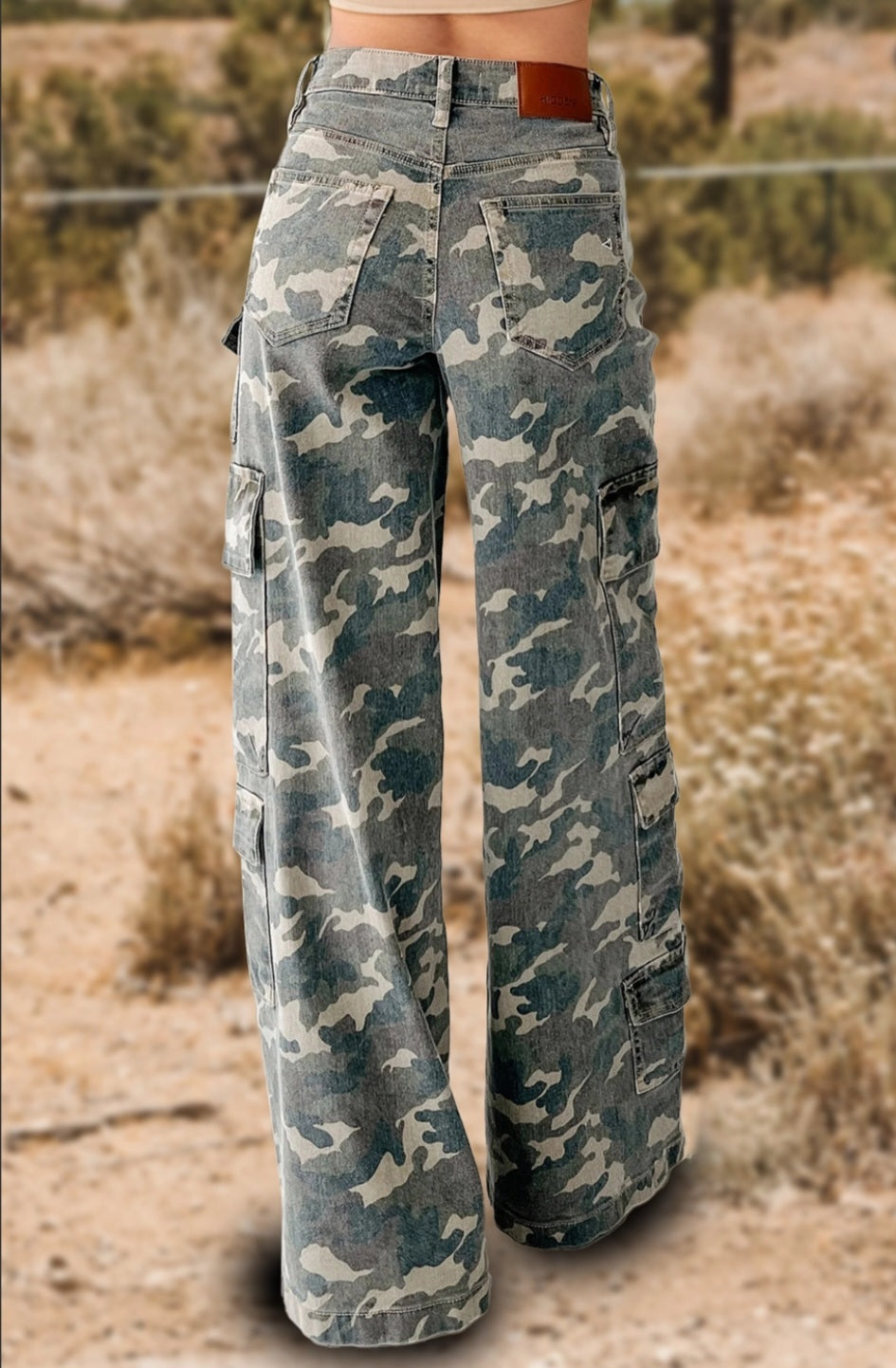 Camo Wide Leg